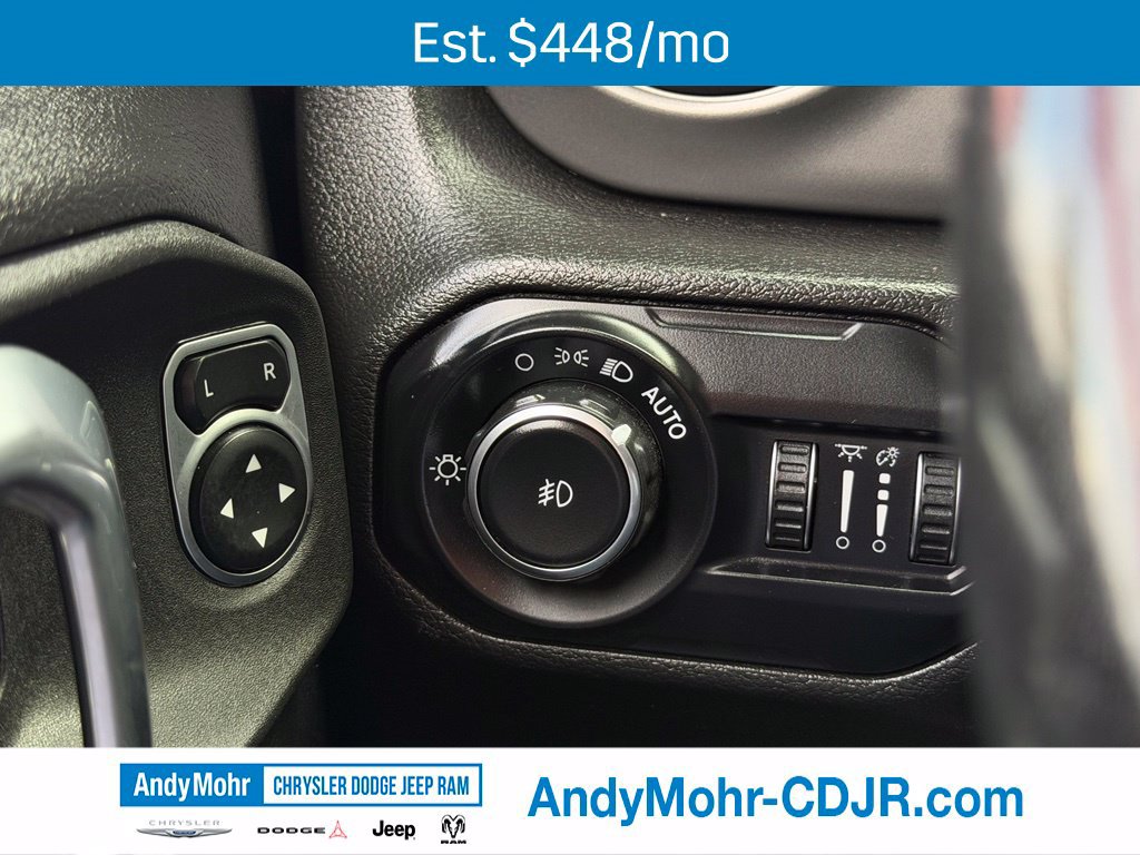 Used 2022 Jeep Wrangler Unlimited Sport AWD/4WD image 20
