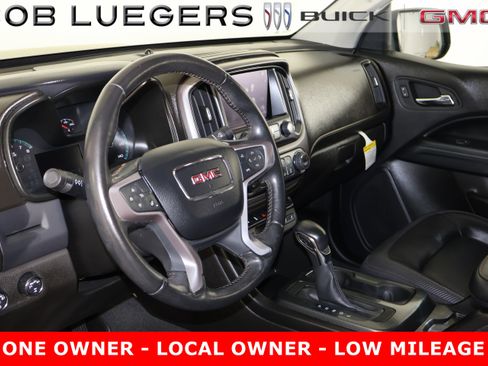 Certified 2022 GMC Canyon AT4 w/ Trailering Package image 12