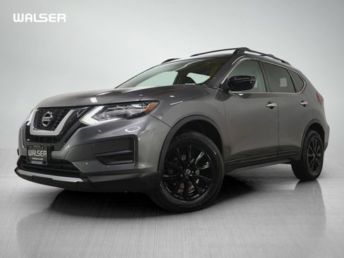 Used 2017 Nissan Rogue SV w/ Midnight Edition Package image 1