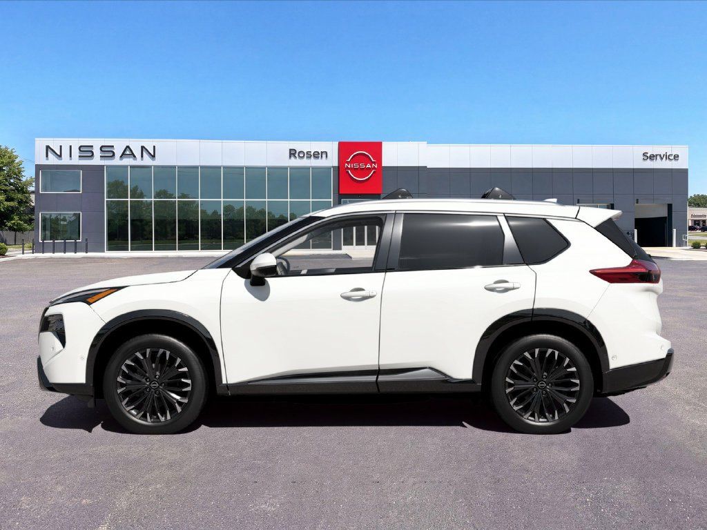New 2026 Nissan Rogue Platinum w/ Platinum Premium Package AWD/4WD image 24