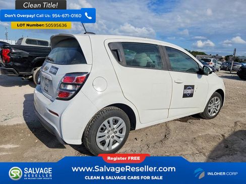 Used 2017 Chevrolet Sonic LT FWD image 4