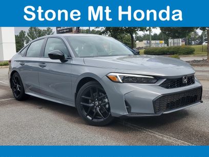 New 2026 Honda Civic FWD Hybrid Sedan