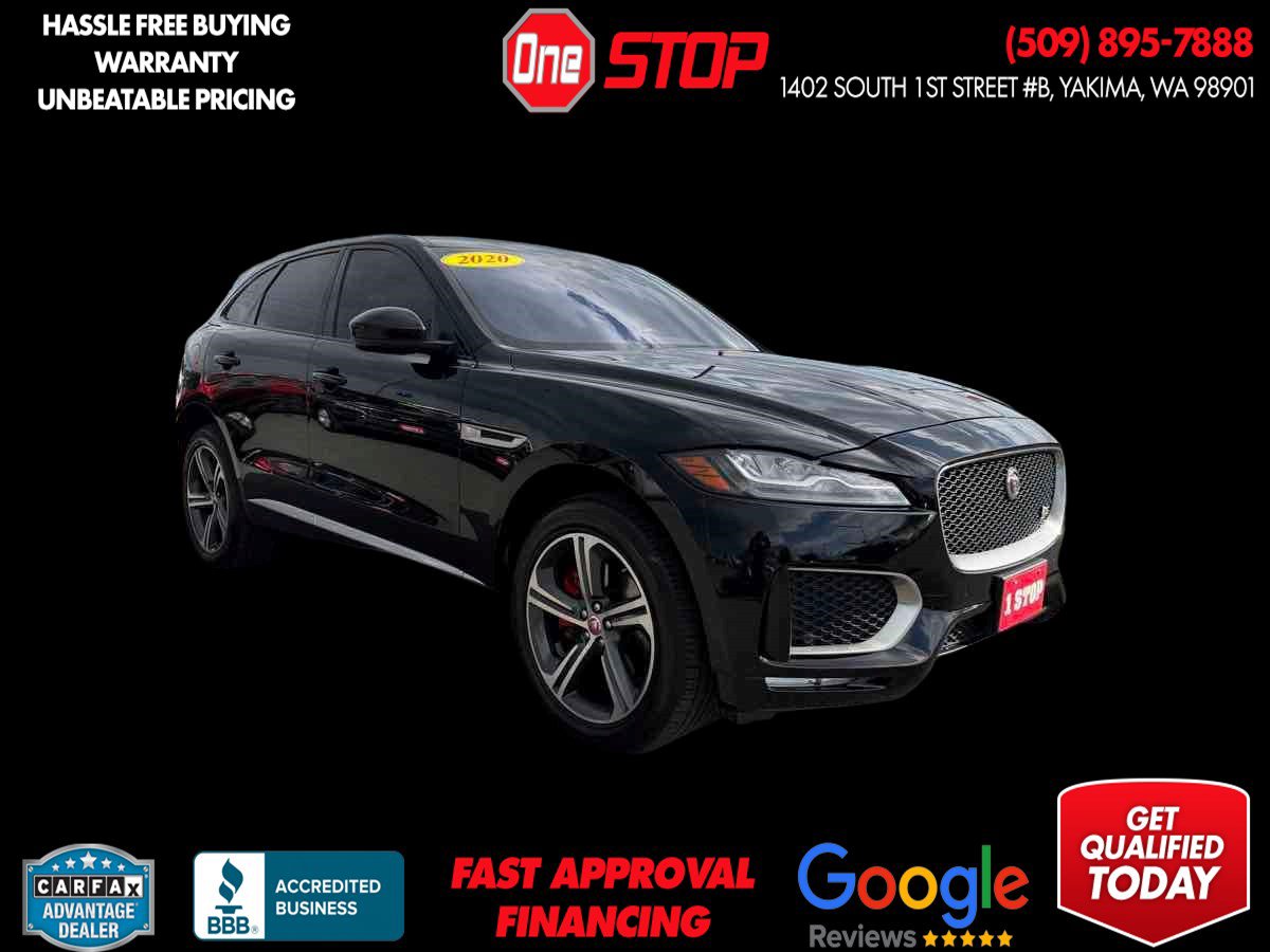 Used 2020 Jaguar F-PACE S AWD/4WD image 1