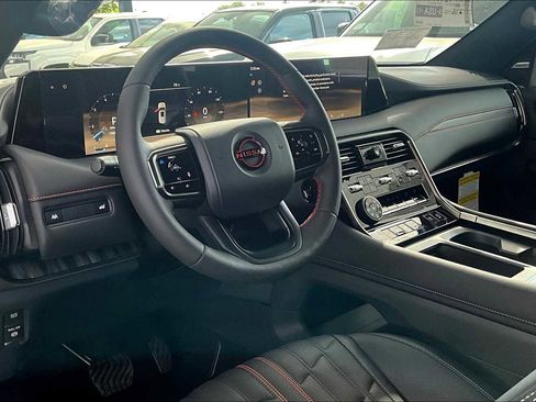 New 2026 Nissan Armada PRO-4X w/ Captain's Chari Seat Package image 10