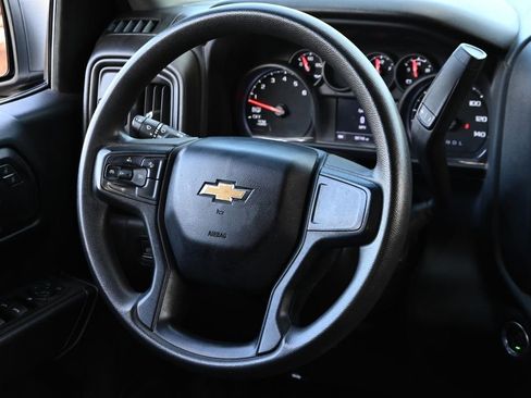 Used 2023 Chevrolet Silverado 1500 W/T w/ Trailering Package RWD image 40