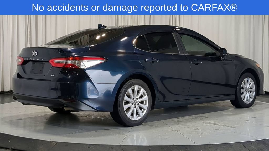 Used 2019 Toyota Camry LE FWD image 2
