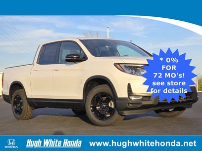 New 2026 Honda Ridgeline Black Edition