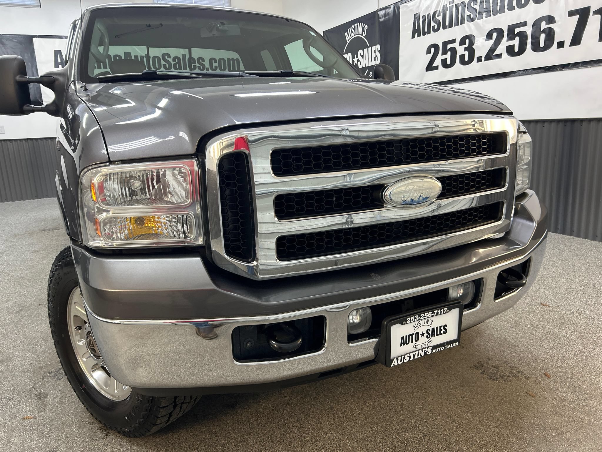 Used 2006 Ford F250 Lariat AWD/4WD image 2
