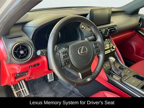 Used 2023 Lexus IS 350 F Sport w/ Memory Package image 12
