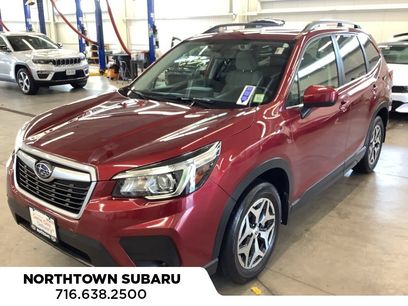 Used 2020 Subaru Forester Premium