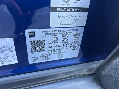 Used 2023 GMC Acadia SLE image 34