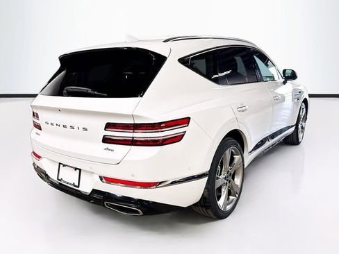 Used 2021 Genesis GV80 2.5T w/ Prestige Package 04 AWD/4WD image 7