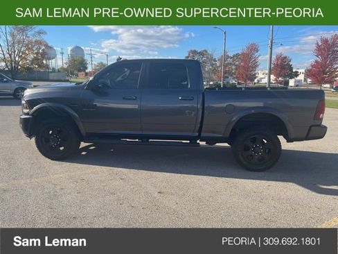 Used 2018 RAM 2500 Laramie w/ Sport Appearance Group AWD/4WD image 7