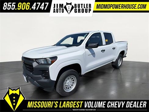 Used 2024 Chevrolet Colorado W/T w/ WT Convenience Package II image 5