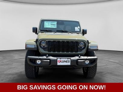 New 2026 Jeep Wrangler Unlimited Sport