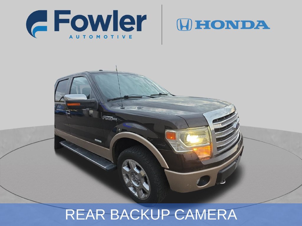 Used 2013 Ford F150 Lariat w/ Luxury Equipment Group AWD/4WD image 2