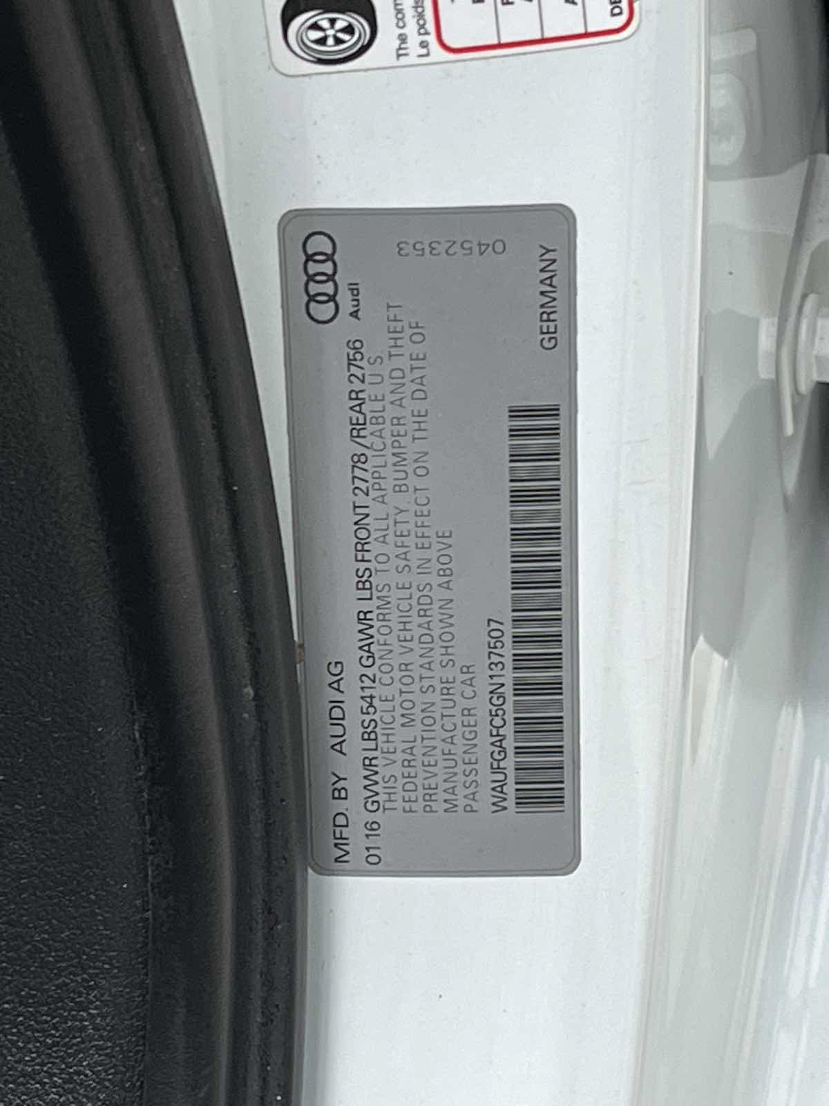 Used 2016 Audi A6 3.0T Premium Plus w/ S Line Sport Package AWD/4WD image 39