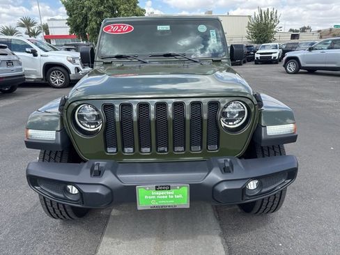 Certified 2020 Jeep Wrangler Unlimited Sahara image 9