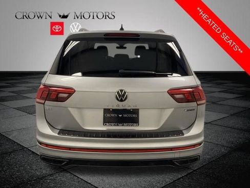 Used 2024 Volkswagen Tiguan SE R-Line AWD/4WD image 5
