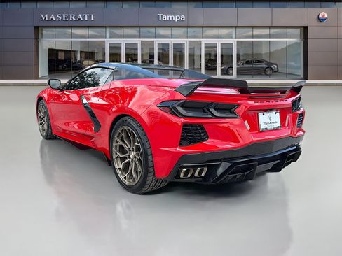 Used 2021 Chevrolet Corvette Stingray Convertible w/ Z51 Performance Package RWD image 5