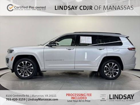 Certified 2023 Jeep Grand Cherokee L Overland AWD/4WD image 6