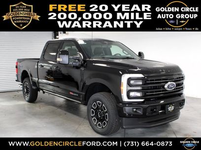 New 2026 Ford F250 Platinum