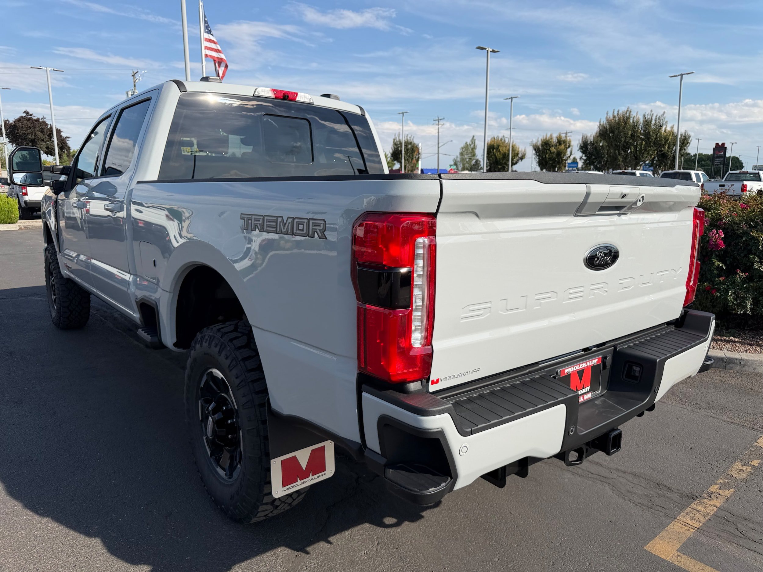 New 2026 Ford F350 Lariat w/ Tremor Off-Road Package AWD/4WD image 6