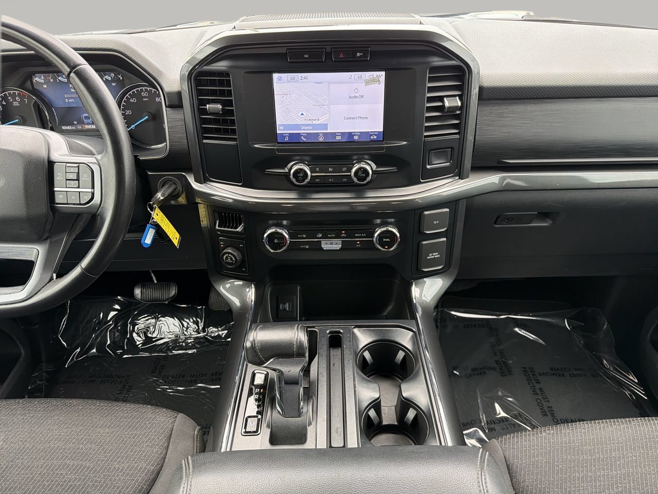 Used 2023 Ford F150 XLT w/ Equipment Group 301A Mid AWD/4WD image 14