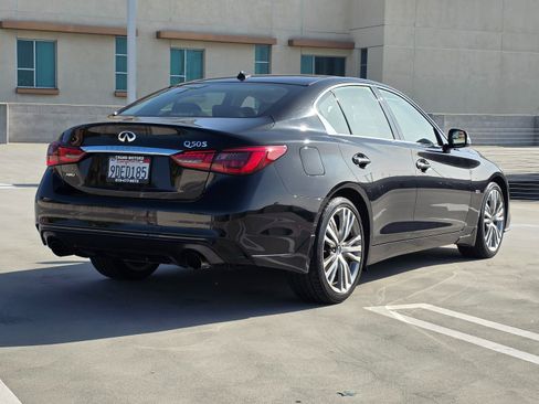 Used 2018 INFINITI Q50 Sport image 7
