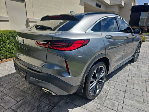 Used 2023 INFINITI QX55 Luxe w/ Cargo Package AWD/4WD image 3