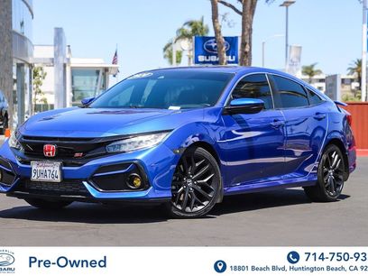 Used 2020 Honda Civic Si