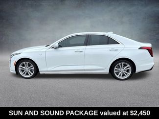 Used 2022 Cadillac CT4 Luxury w/ Sun And Sound Package RWD video 2