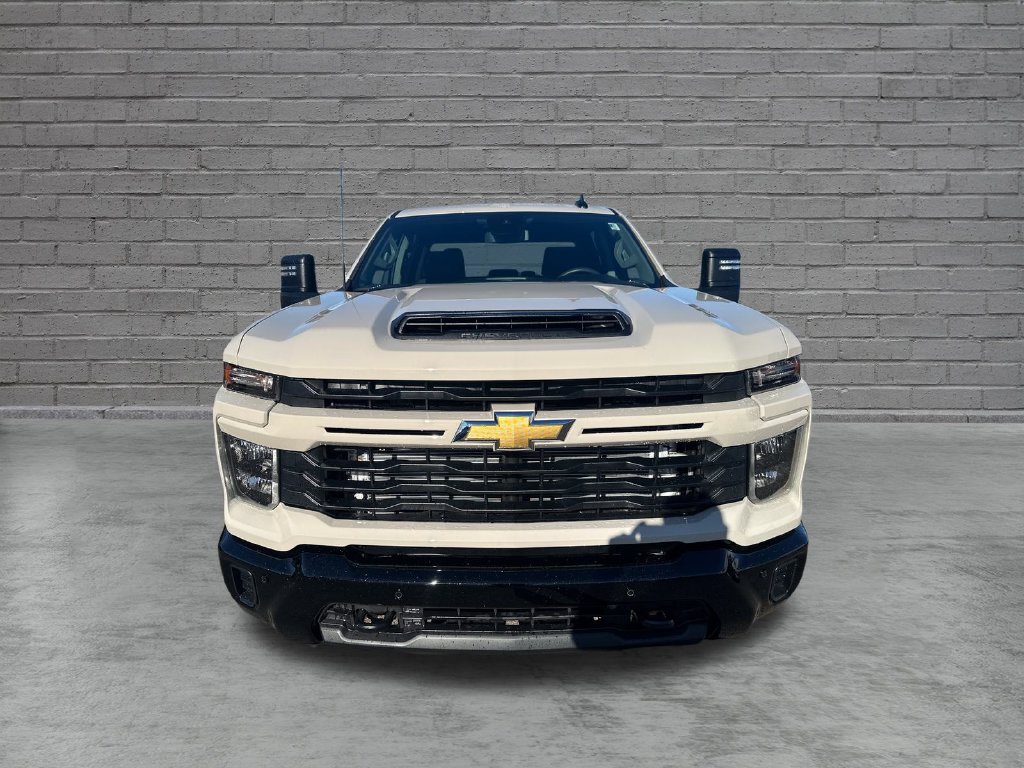 New 2026 Chevrolet Silverado 2500 Custom w/ Custom Value Package AWD/4WD image 8