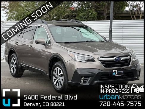 Used 2021 Subaru Outback Premium AWD/4WD image 1
