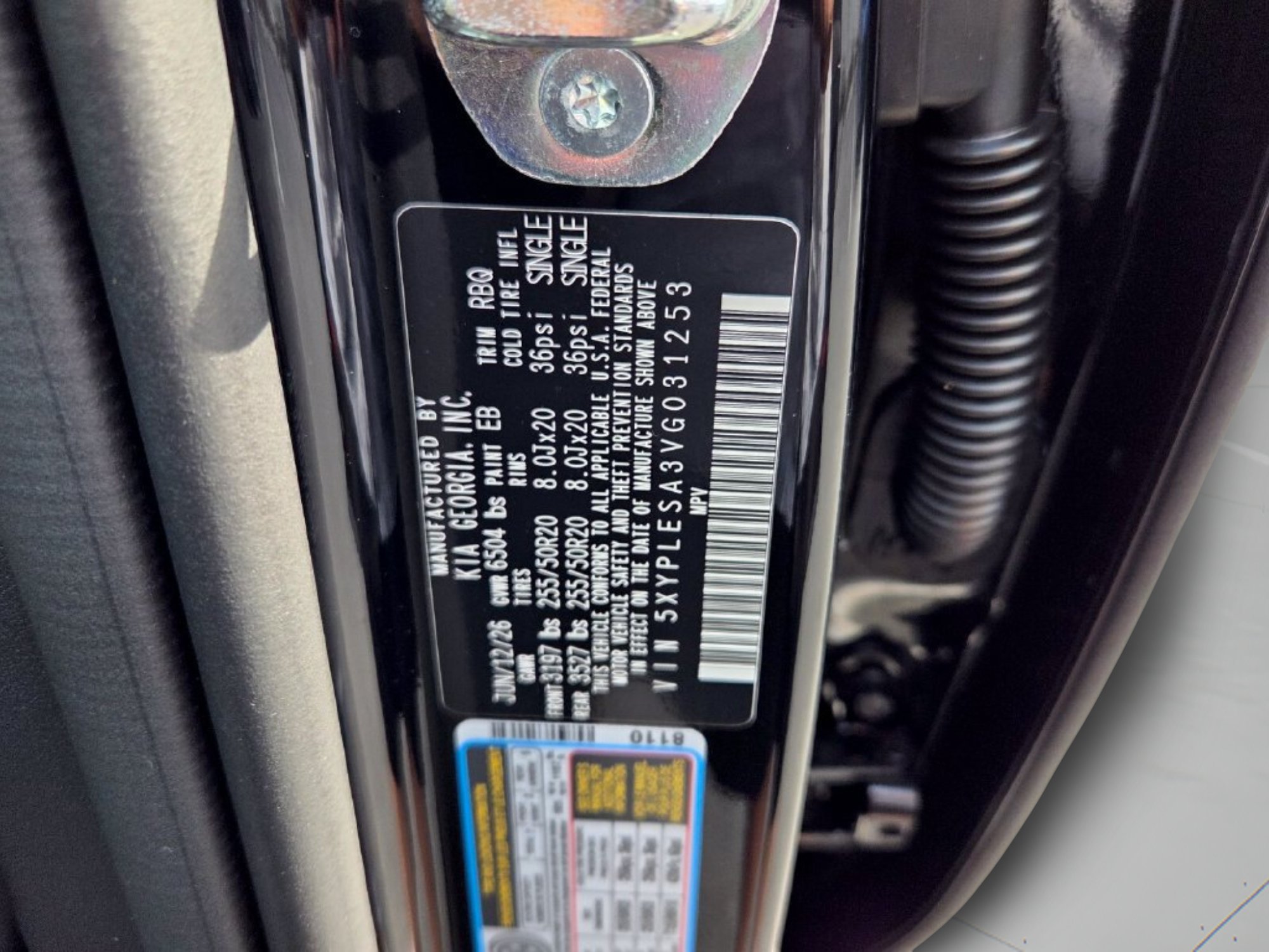 New 2027 Kia Telluride SX Prestige AWD/4WD image 33