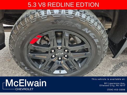 Used 2024 Chevrolet Silverado 1500 RST w/ Redline Edition AWD/4WD image 17