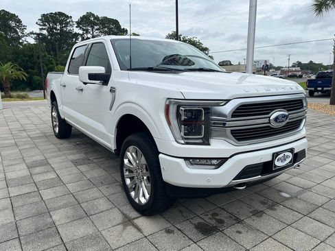 Used 2021 Ford F150 Limited AWD/4WD image 8