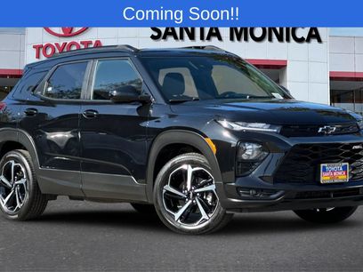 Used 2023 Chevrolet TrailBlazer RS
