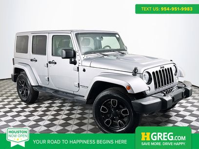 Used 2018 Jeep Wrangler Unlimited Sahara