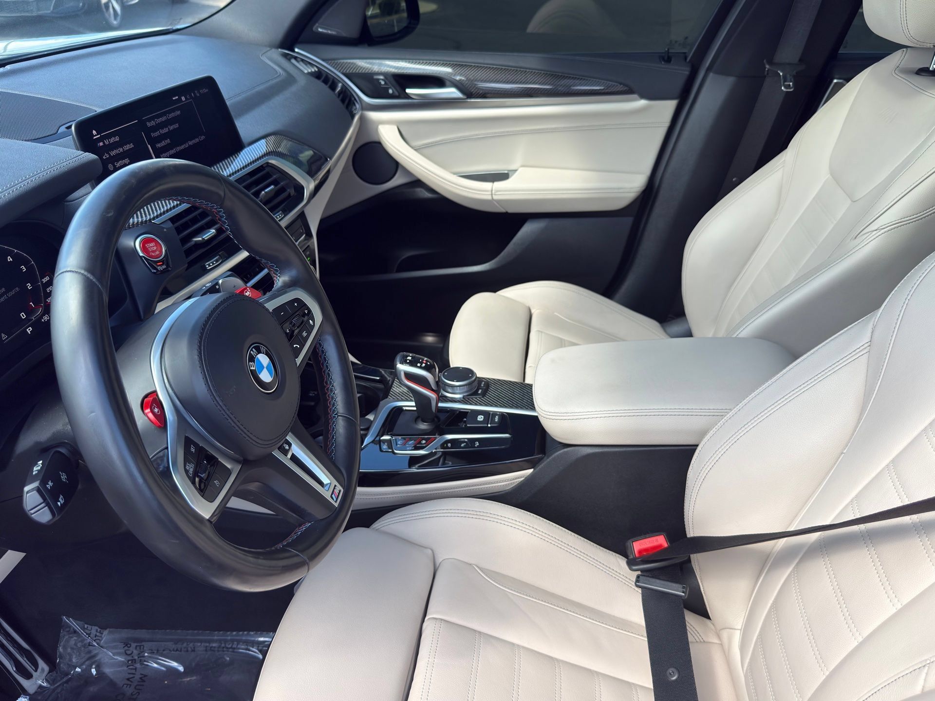 Used 2021 BMW X3 M AWD/4WD image 15