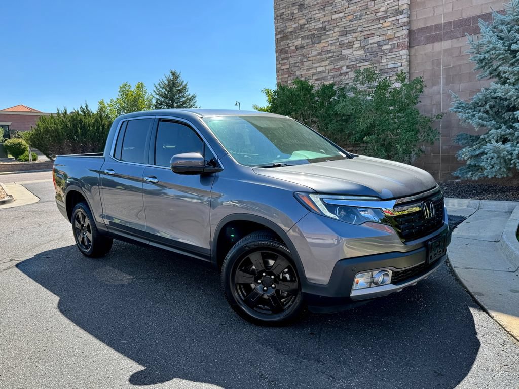 Used 2018 Honda Ridgeline RTL-E image 2