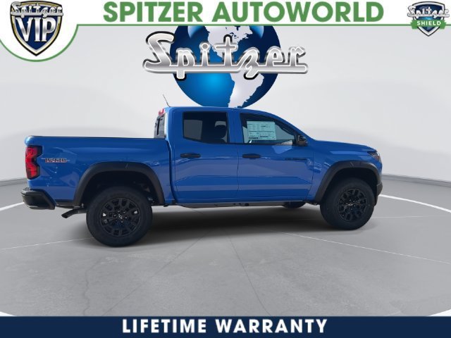 New 2026 Chevrolet Colorado Trail Boss AWD/4WD image 15
