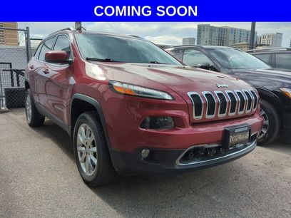 Used 2017 Jeep Cherokee Limited w/ Luxury Group