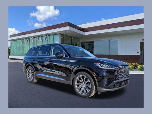 Certified 2025 Lincoln Aviator Reserve image 1