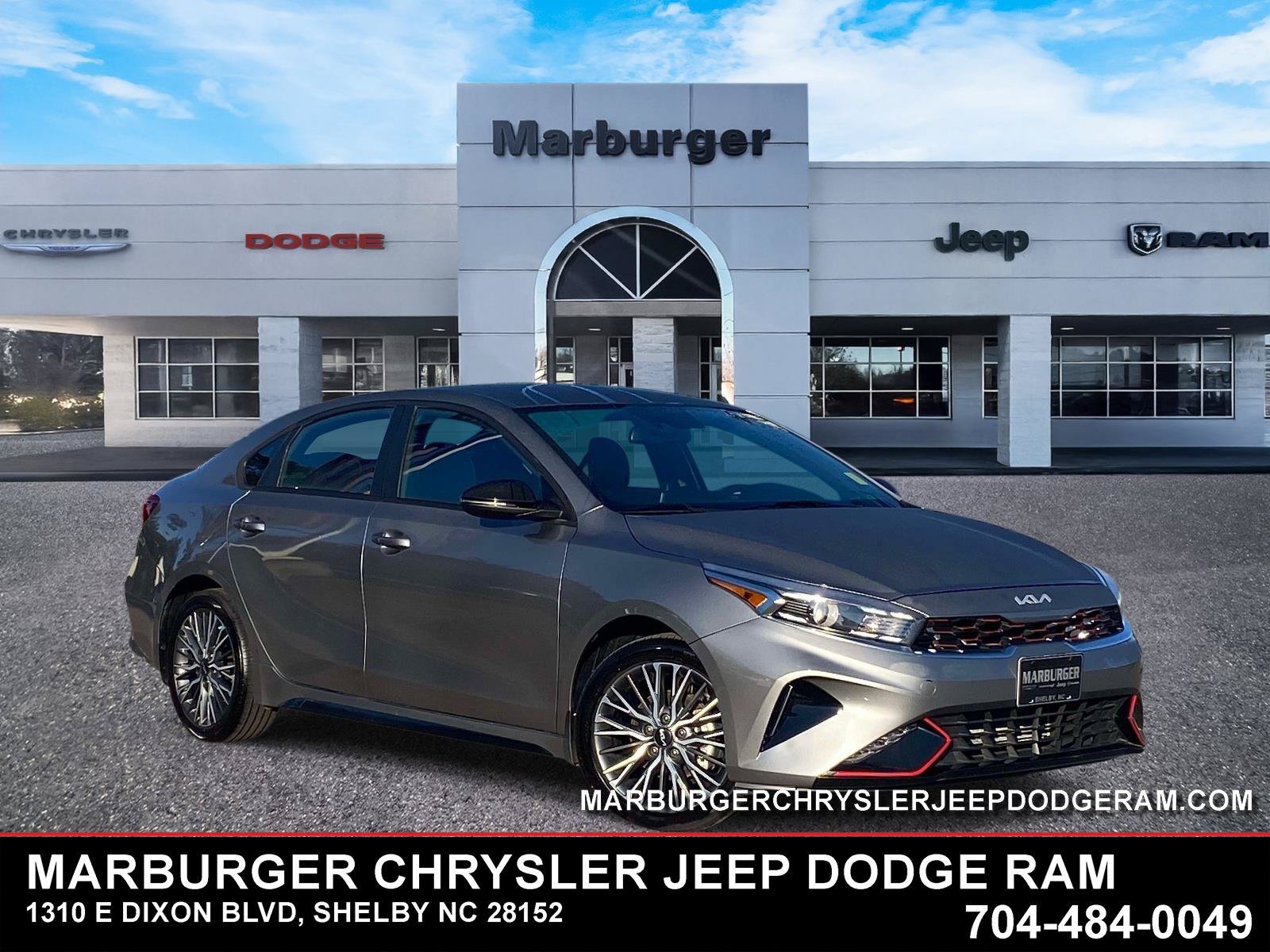 Used 2023 Kia Forte GT-Line FWD image 1