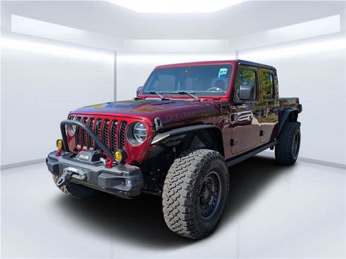 Used 2021 Jeep Gladiator Rubicon AWD/4WD image 5