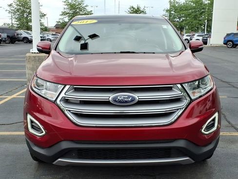 Used 2017 Ford Edge Titanium w/ Equipment Group 301A AWD/4WD image 2
