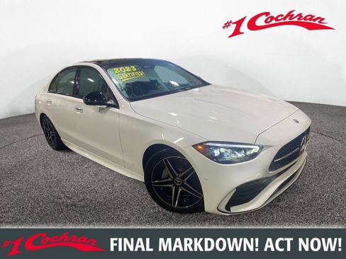 Certified 2023 Mercedes-Benz C 300 4MATIC Sedan image 1