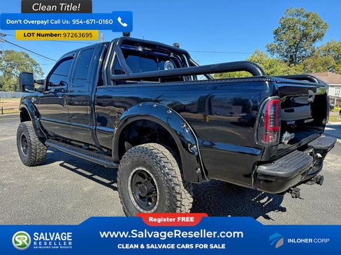 Used 2007 Ford F250 4x4 SuperCab Super Duty image 4