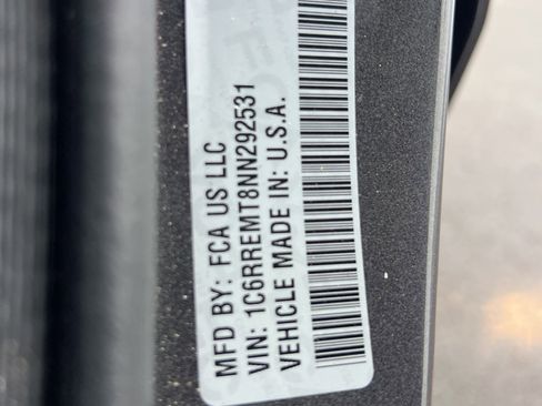 Used 2022 RAM 1500 Big Horn RWD image 32